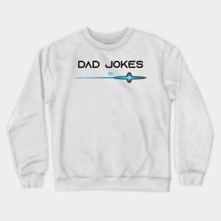 Dad Jokes Loading, Gift For Dad Crewneck Sweatshirt